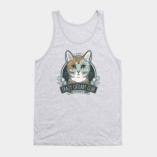 2023 Crazy Cat Lady Club Member Tank Top